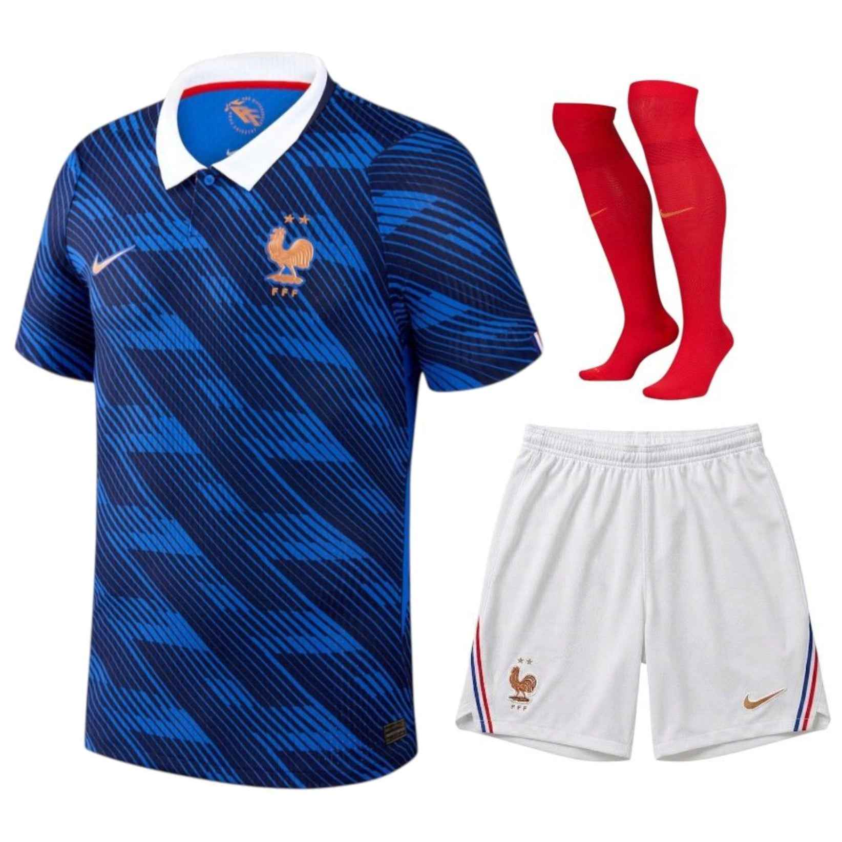 New Kids France Dembele Home Kit World Cup 2026-League Threads